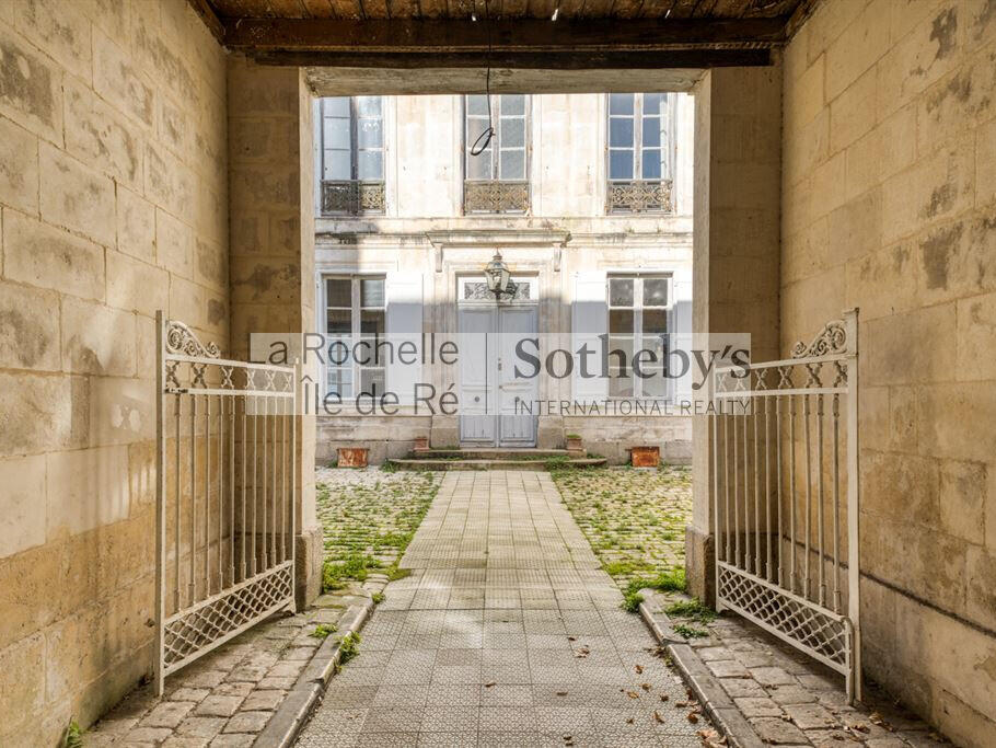 Hôtel particulier La Rochelle