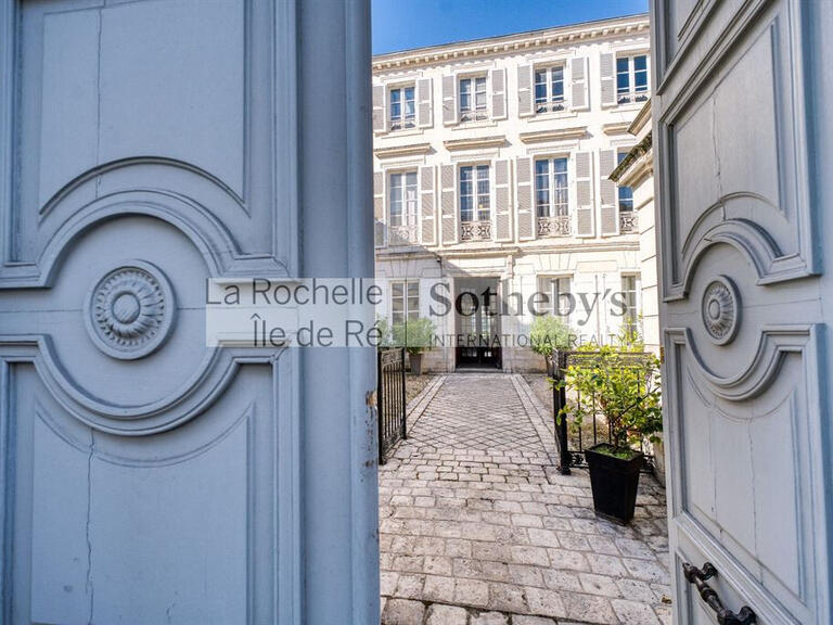 Hôtel particulier La Rochelle - 5 chambres - 426m²