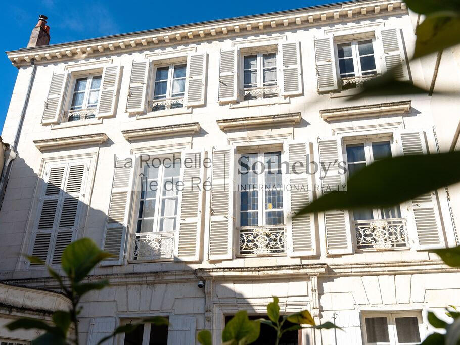 Hôtel particulier La Rochelle