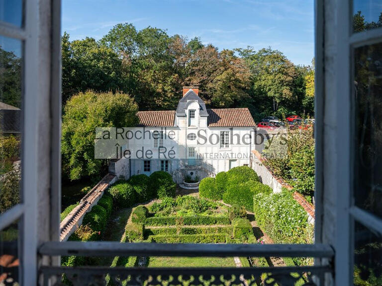 Hôtel particulier La Rochelle - 5 chambres - 426m²