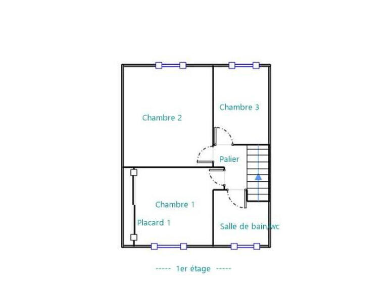 Maison La Rochelle - 4 chambres