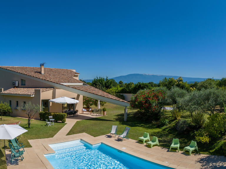 Maison La Roque-sur-Pernes - 4 chambres - 240m²