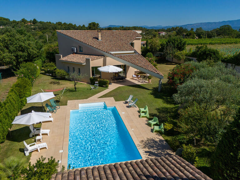 Vente Maison La Roque-sur-Pernes - 4 chambres