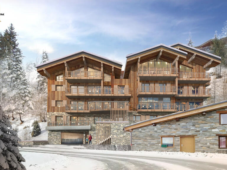 Apartment La Rosière - 4 bedrooms - 126m²