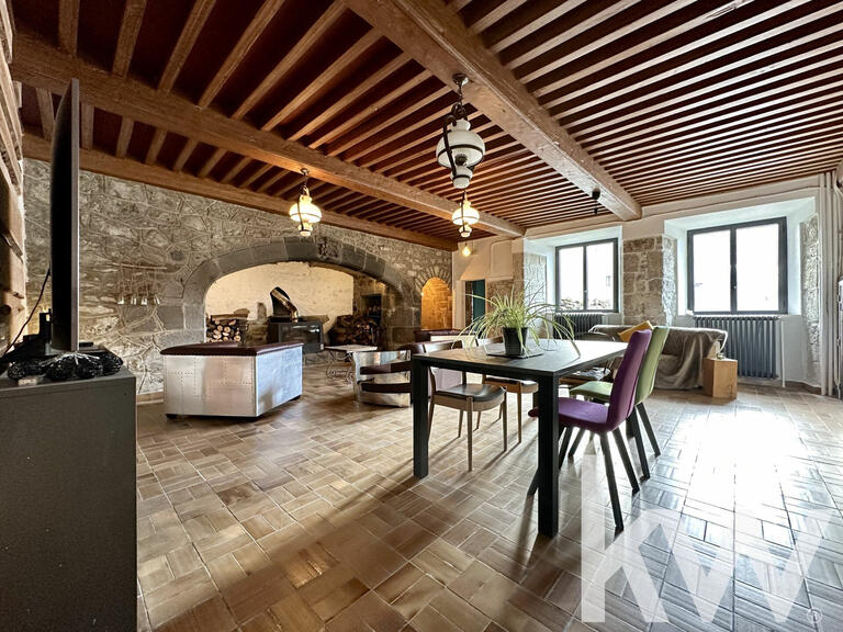 Vente Château La Tour-d'Auvergne - 8 chambres