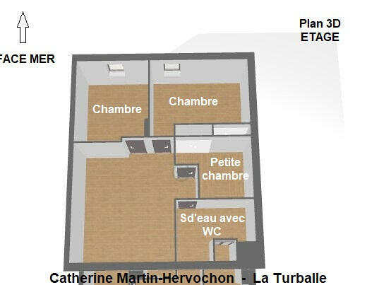 Appartement La Turballe - 5 chambres