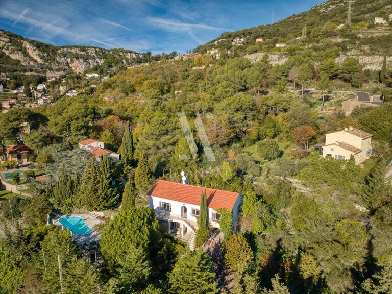 Vente Villa avec Vue mer La Turbie - 5 chambres