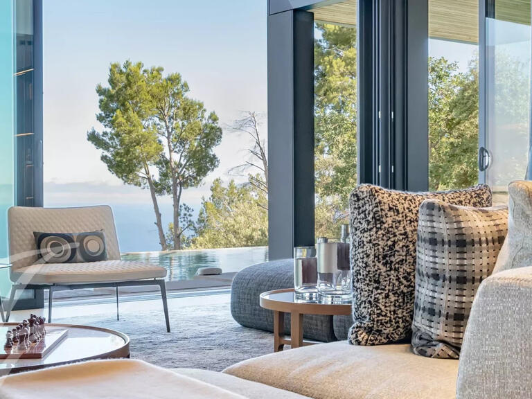 Vente Villa avec Vue mer La Turbie - 6 chambres