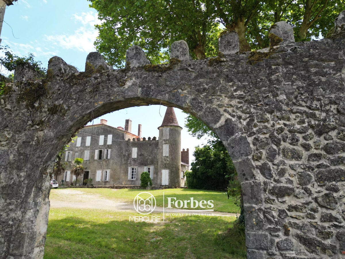 Castle Labastide-d'Armagnac