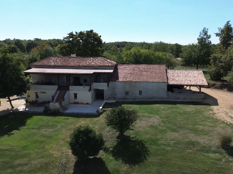 Maison Lacapelle-Cabanac - 4 chambres - 160m²