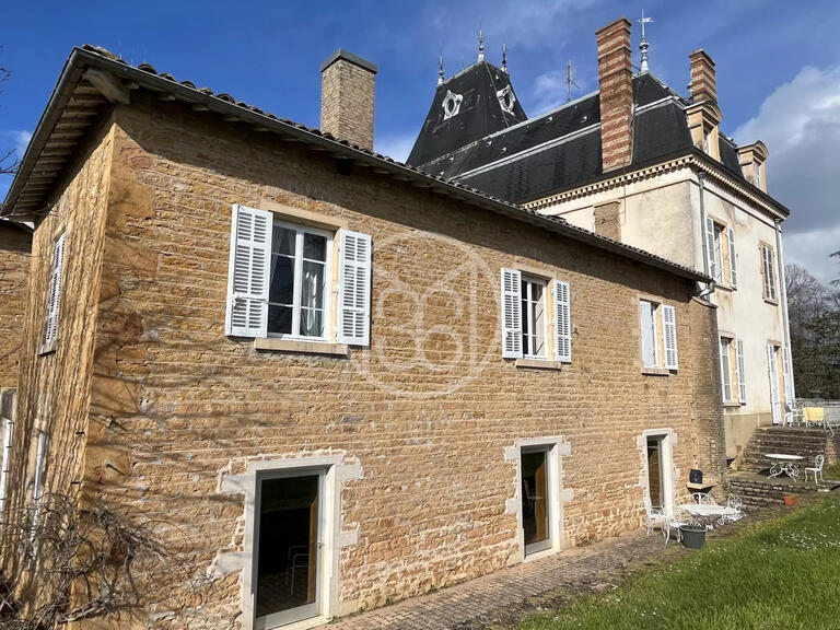 Vente Château Lacenas - 13 chambres