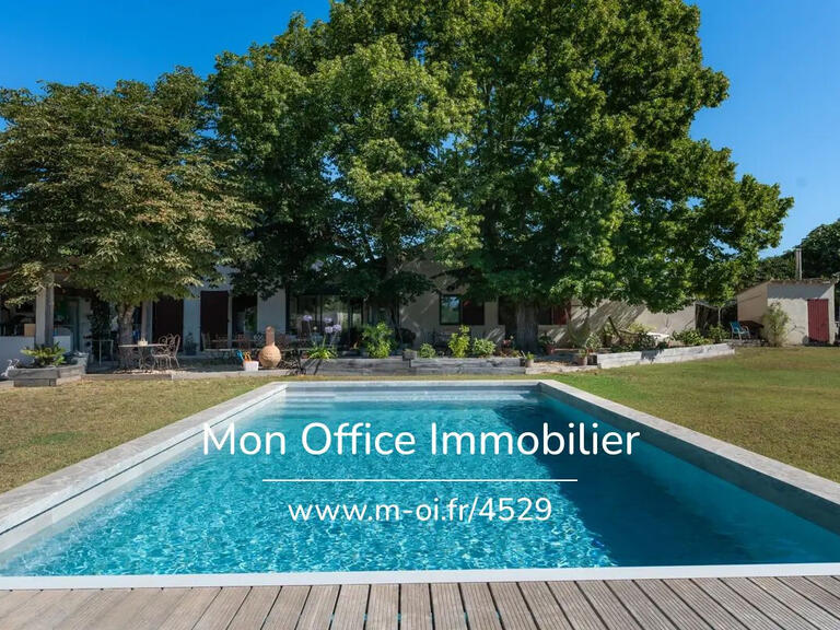 Maison Lambesc - 4 chambres - 130m²