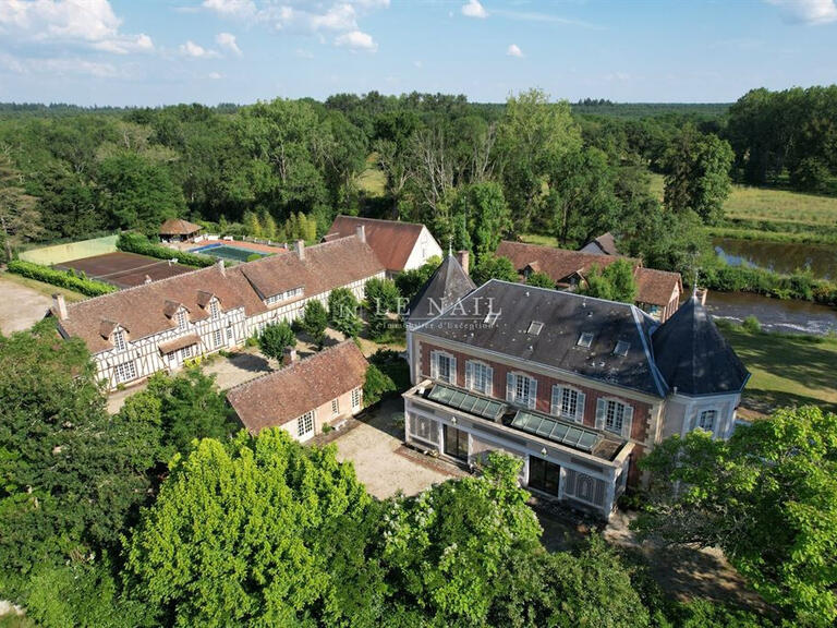 Propriété Lamotte-Beuvron - 5 chambres - 1000m²