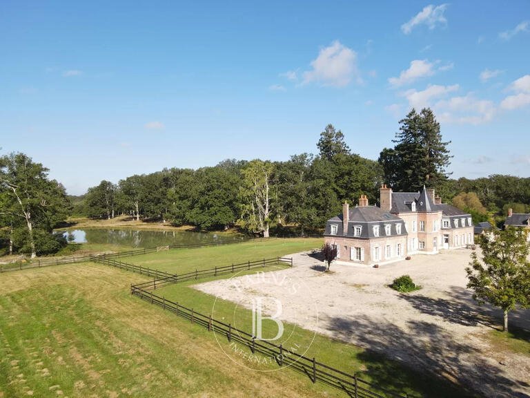 Propriété Lamotte-Beuvron - 16 chambres - 1029m²