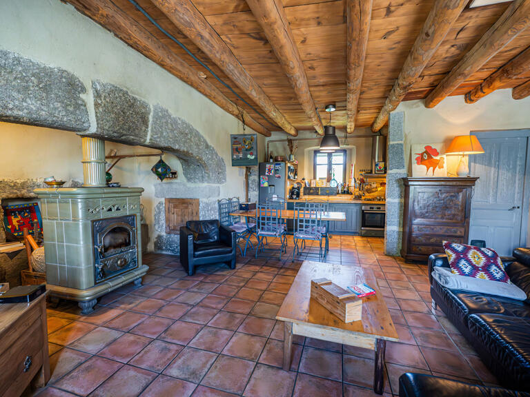 House Langogne - 4 bedrooms - 1000m²