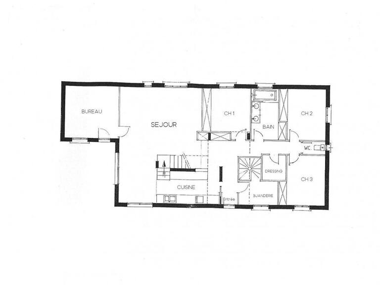 Maison Lapeyrouse-Fossat - 3 chambres