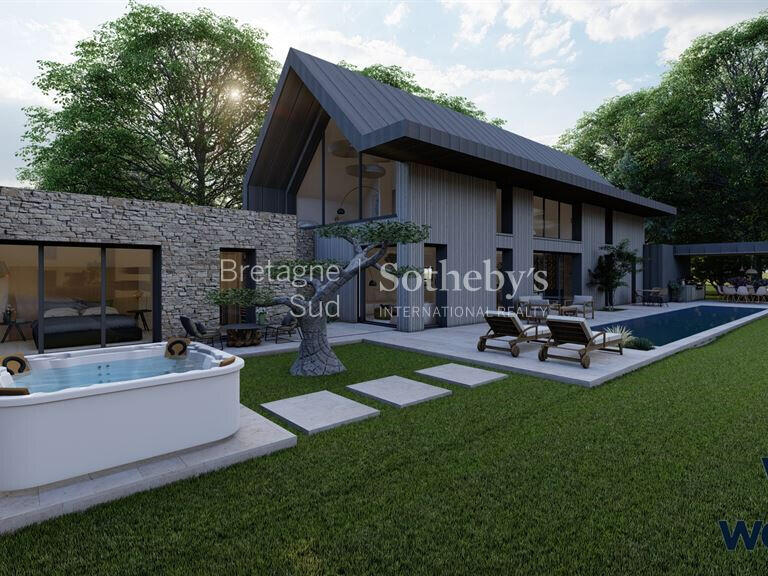 Land Larmor-Baden - 2725m²