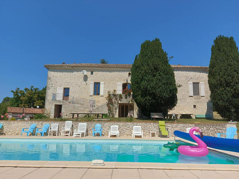 Property Laroque-Timbaut - 6 bedrooms