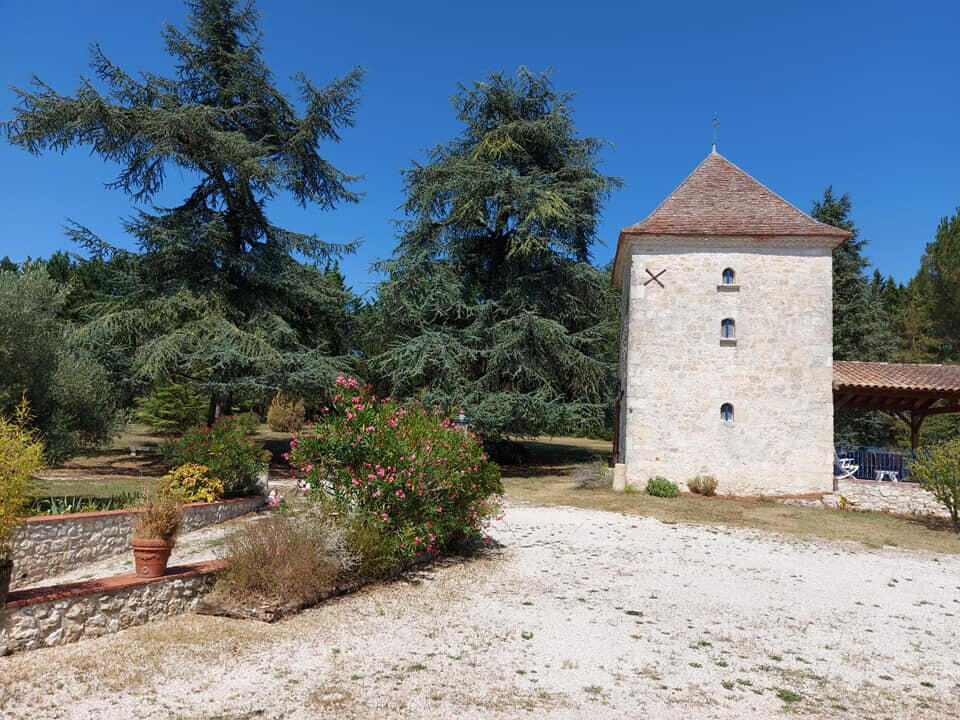 Propriété Laroque-Timbaut