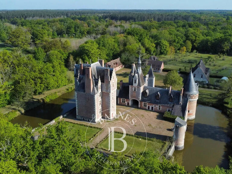 Sale Castle Lassay-sur-Croisne