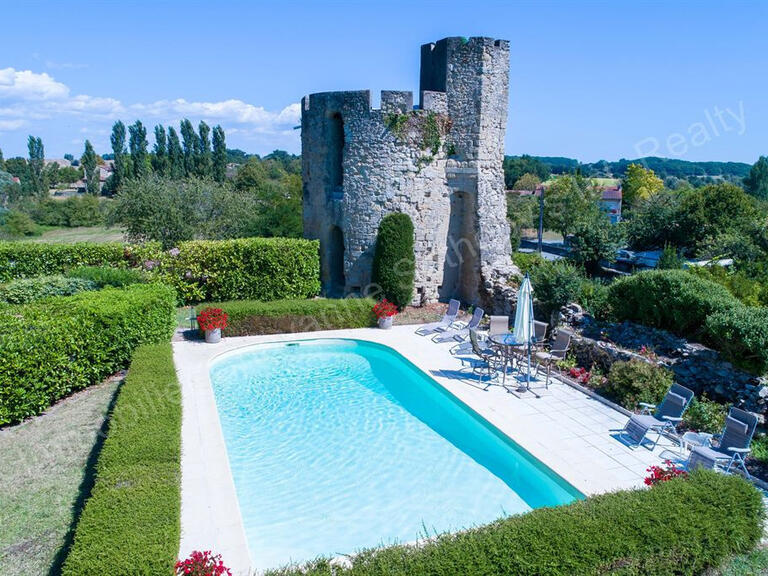 Castle Lautrec - 9 bedrooms - 715m²