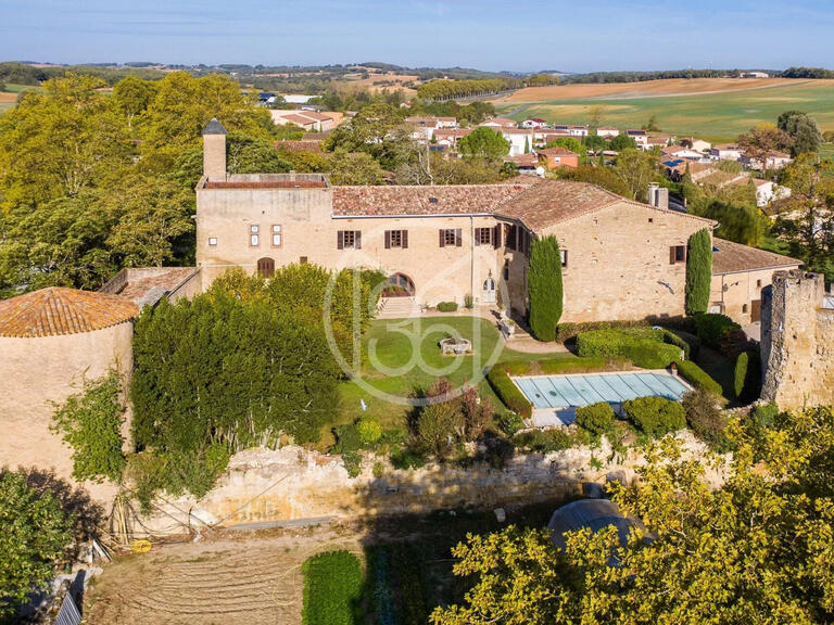 Château Lautrec - 9 chambres - 800m²