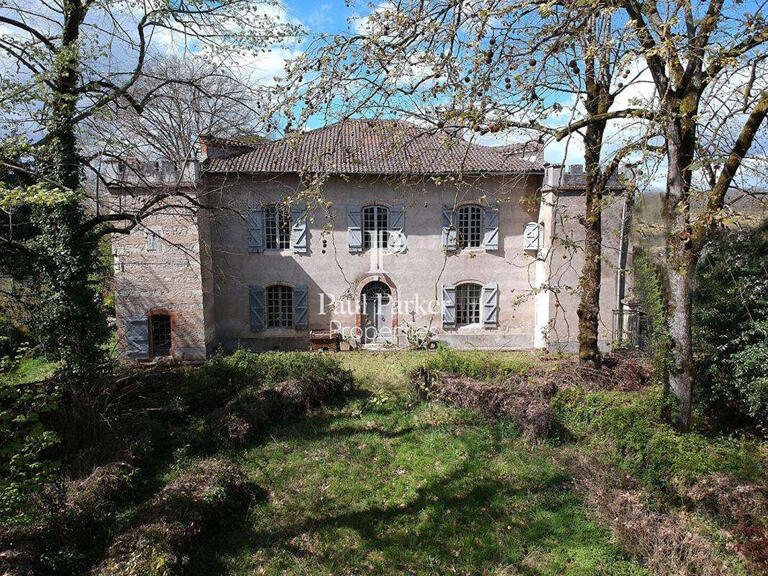 Château Lauzerte - 6 chambres