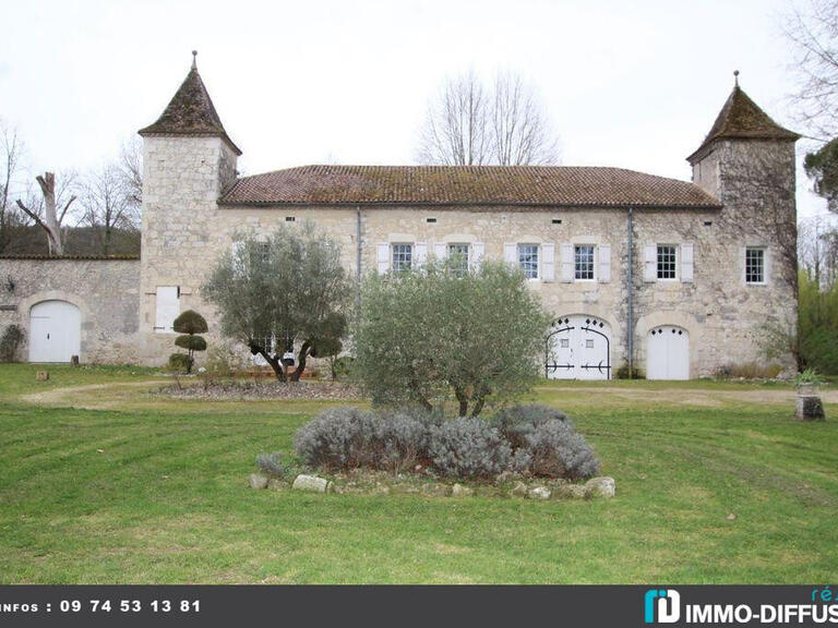 Maison Lauzerte - 943m²