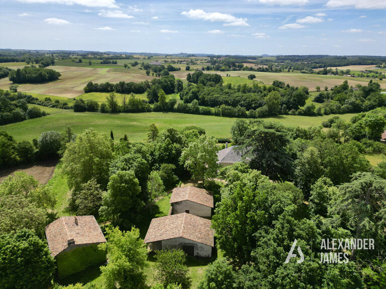 Maison Lauzun - 8 chambres - 540m²