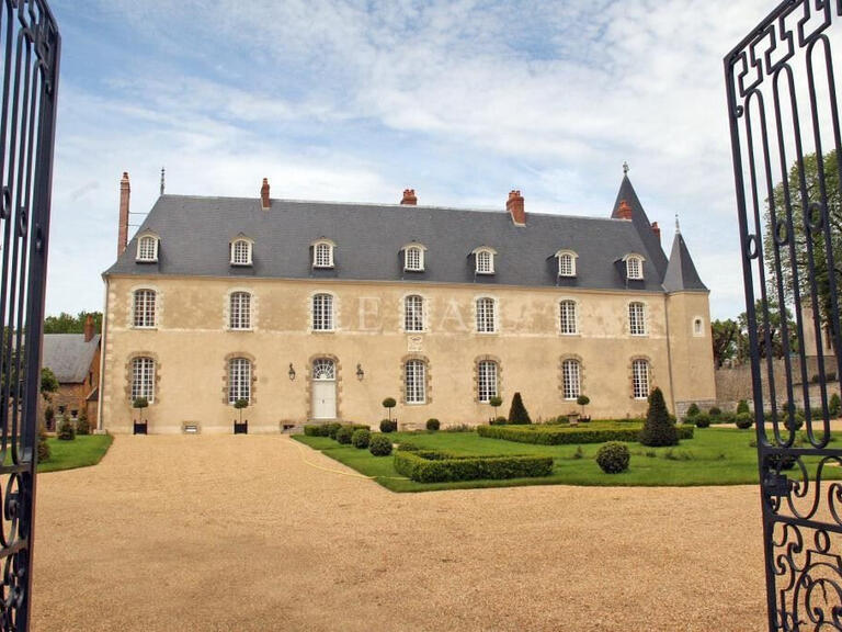 Château Laval - 6 chambres - 700m²