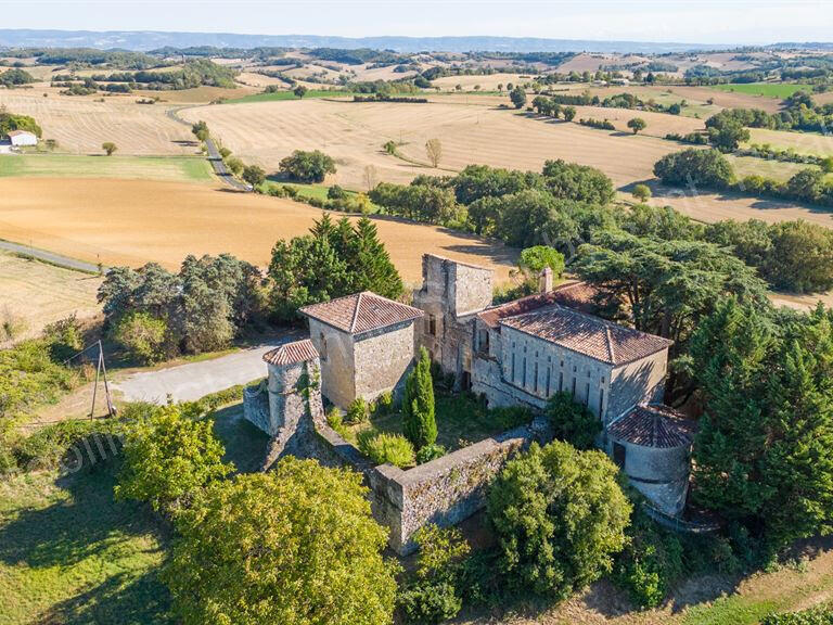 Castle Lavaur - 5 bedrooms - 400m²