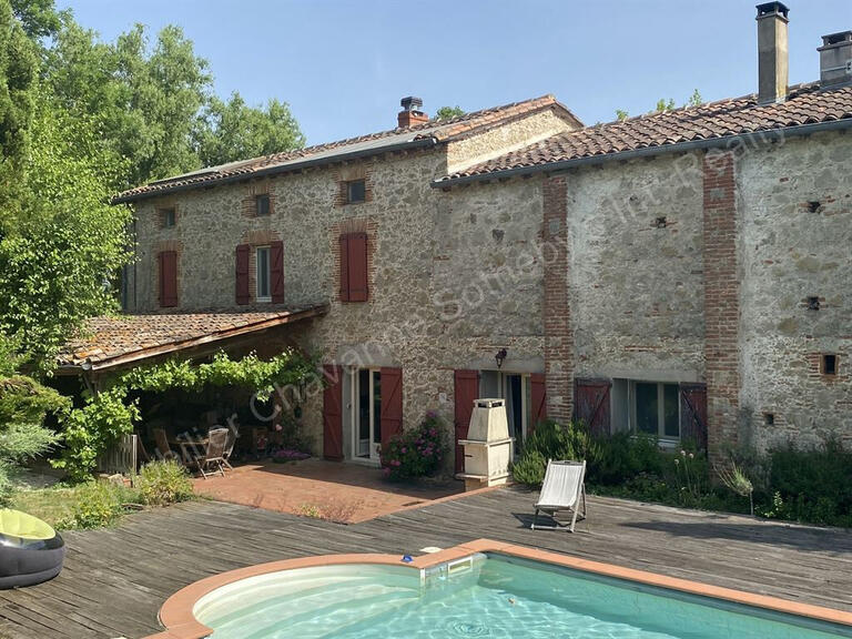 Vente Maison Lavaur - 8 chambres