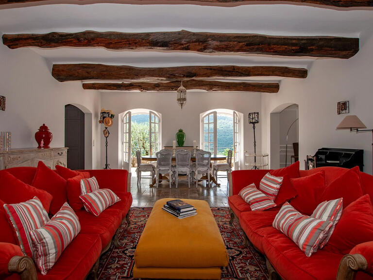 Villa Le Bar-sur-Loup - 6 bedrooms - 400m²