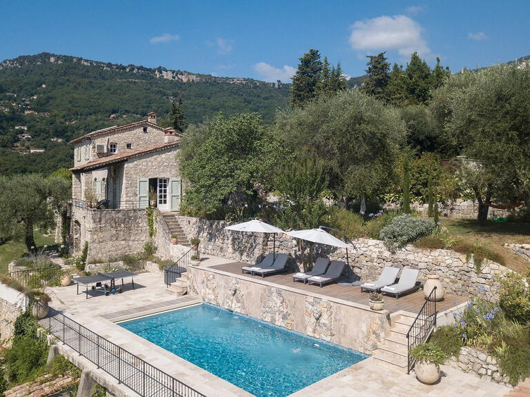 Villa Le Bar-sur-Loup - 6 bedrooms - 400m²