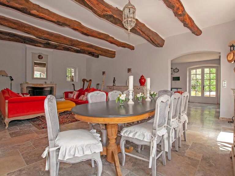 Villa Le Bar-sur-Loup - 6 bedrooms - 400m²