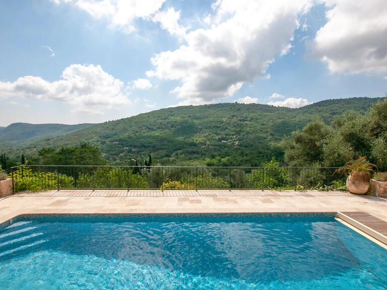 Villa Le Bar-sur-Loup - 6 bedrooms - 400m²