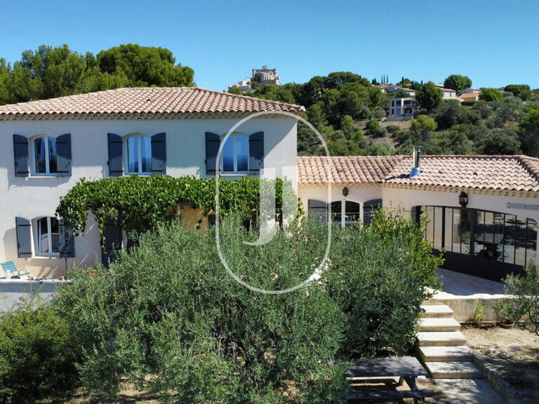 Villa Le Barroux - 4 bedrooms - 215m²