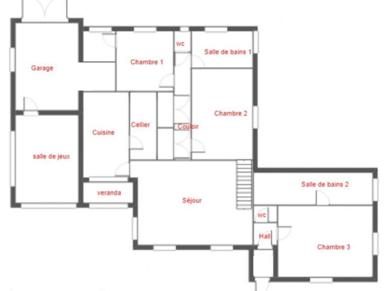 Maison Le Beausset - 3 chambres