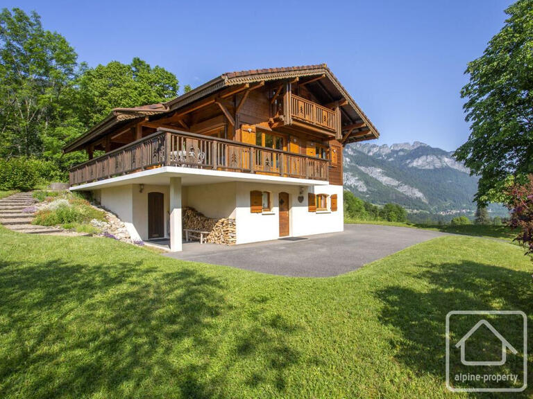 Chalet Le Biot - 5 bedrooms - 225m²