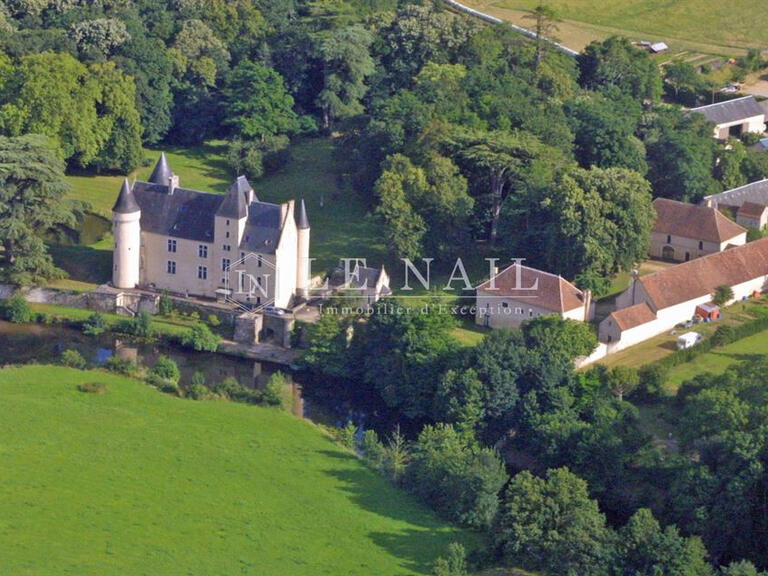 Castle Le Blanc - 12 bedrooms - 600m²