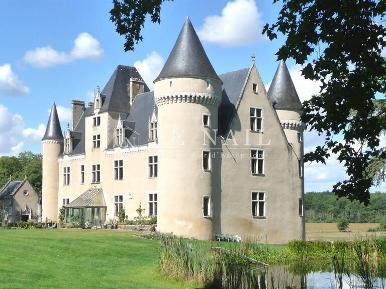 Vente Château Le Blanc - 12 chambres