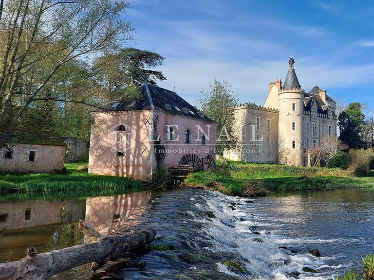 Vente Château Le Blanc - 7 chambres