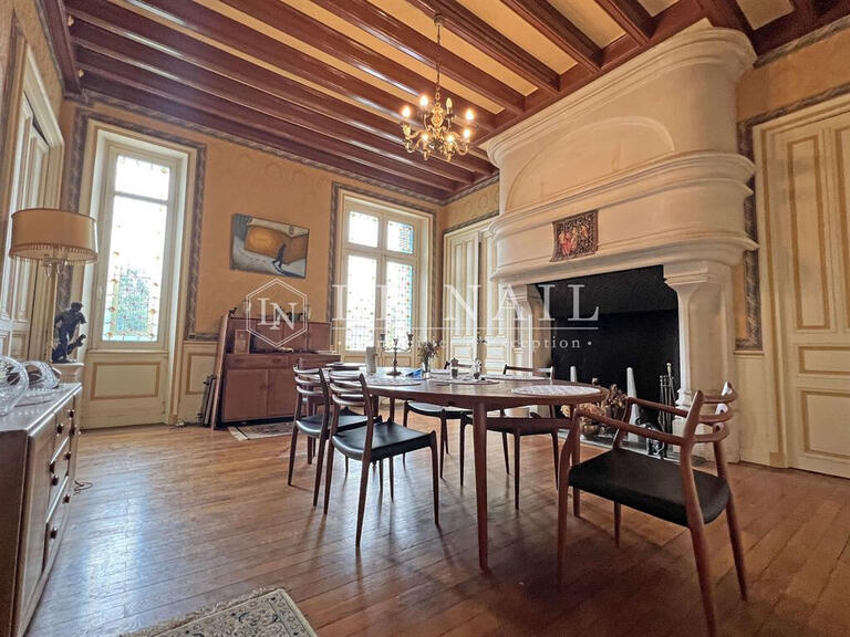 Vente Château Le Blanc - 7 chambres