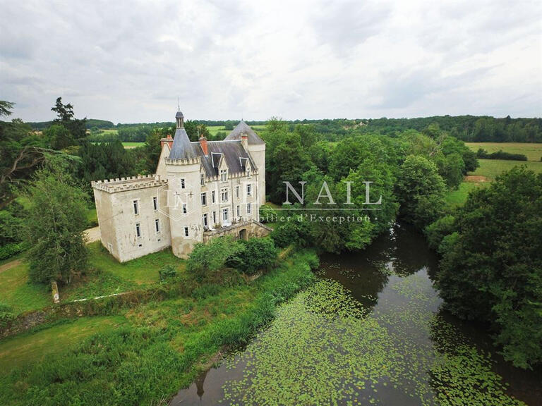 Vente Château Le Blanc - 7 chambres