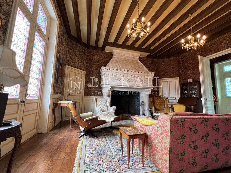 Vente Château Le Blanc - 7 chambres