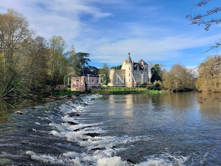 Vente Château Le Blanc - 7 chambres