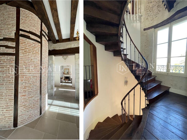 Château Le Blanc - 9 chambres - 568m²