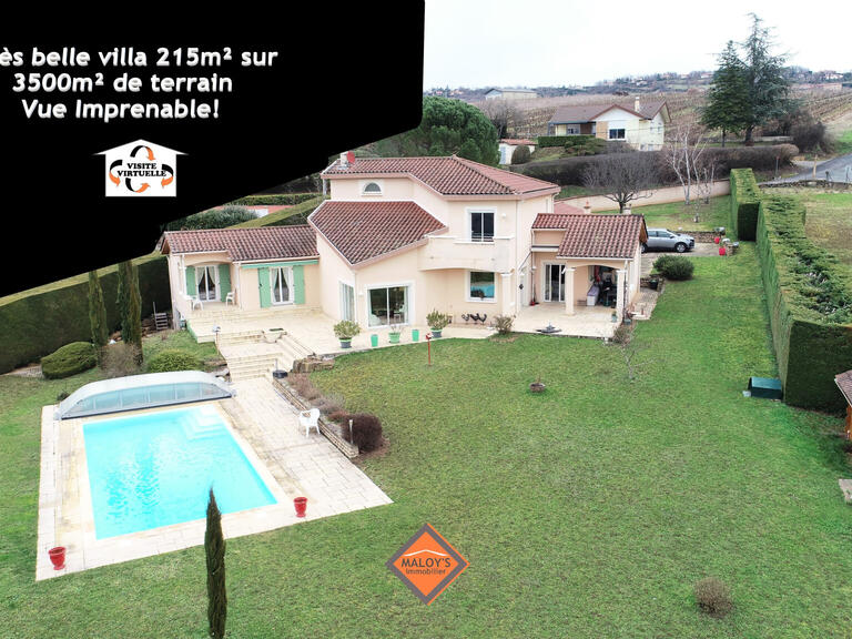 Maison Le Bois-d'Oingt - 215m²