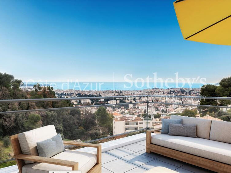 Apartment Le Cannet - 4 bedrooms - 157m²