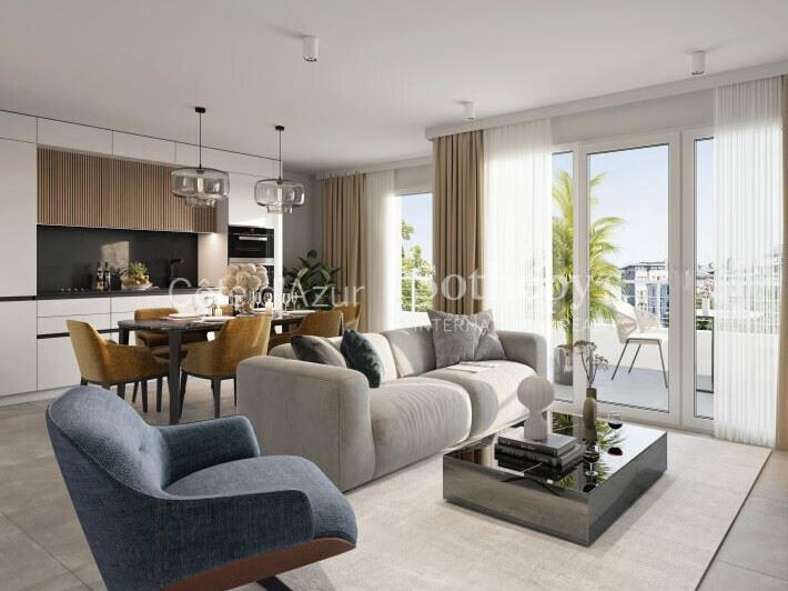 Apartment Le Cannet - 3 bedrooms - 117m²